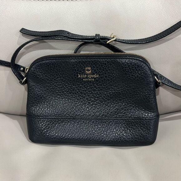 Kate Spade Southport Avenue Hannah Leather Crossbody - Picture 1 of 6